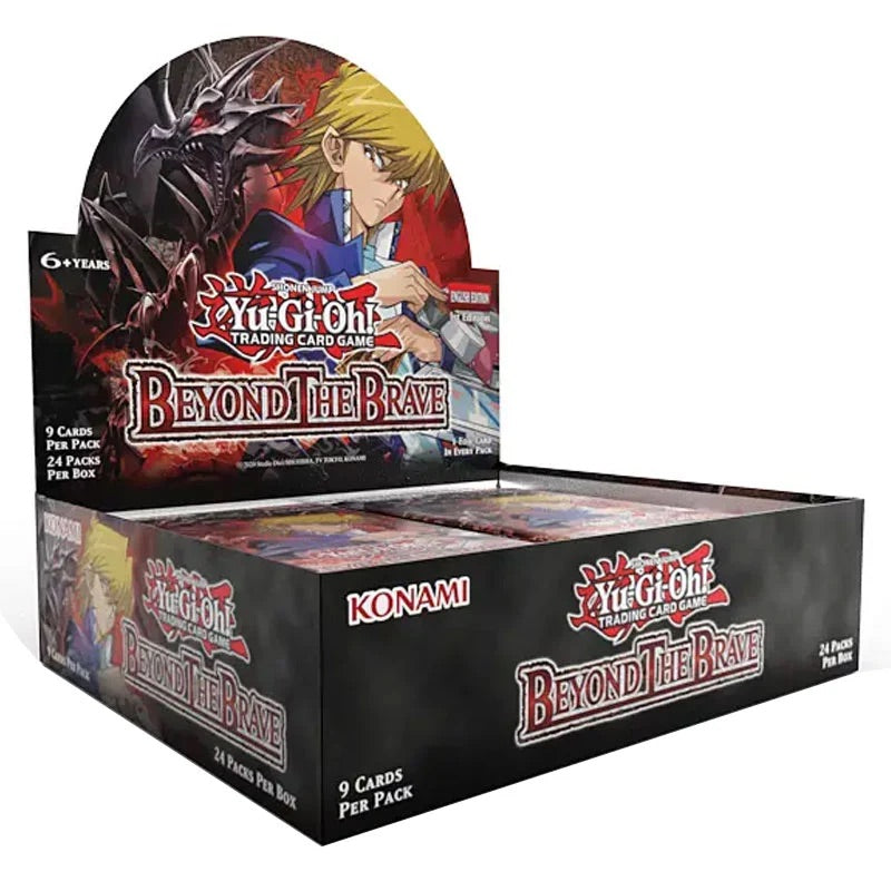 Yu-Gi-Oh! - Beyond the Brave - Booster Box (24 Packs)
