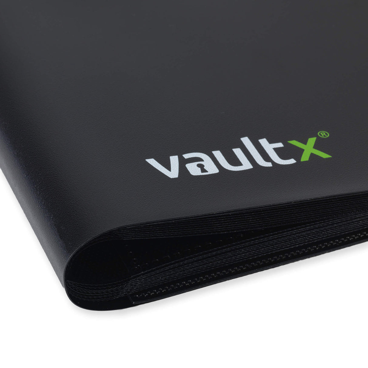 Vault X - 9-Pocket Strap Binder - Black