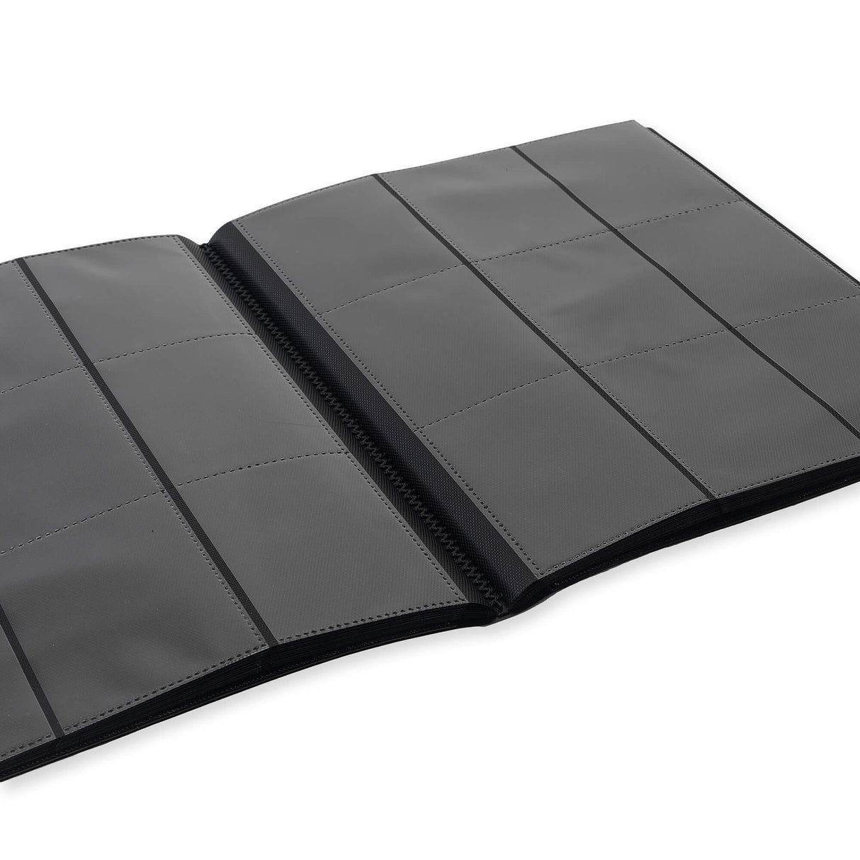 Vault X - 4-Pocket Strap Binder - Black