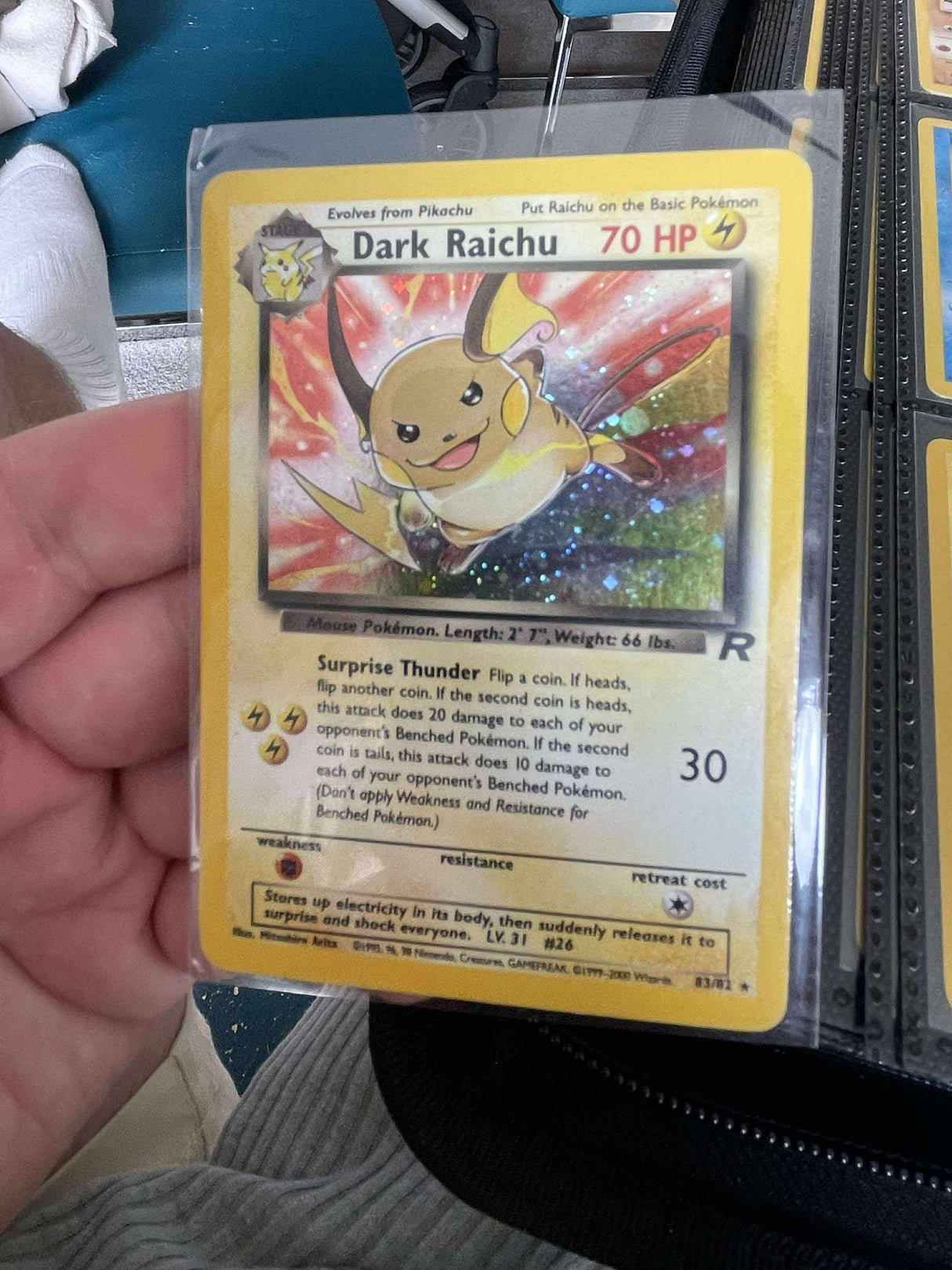 Pokemon - Complete 2000 Team Rocket Set 83/82 - Near Mint to Excellent Condition - JET Cards