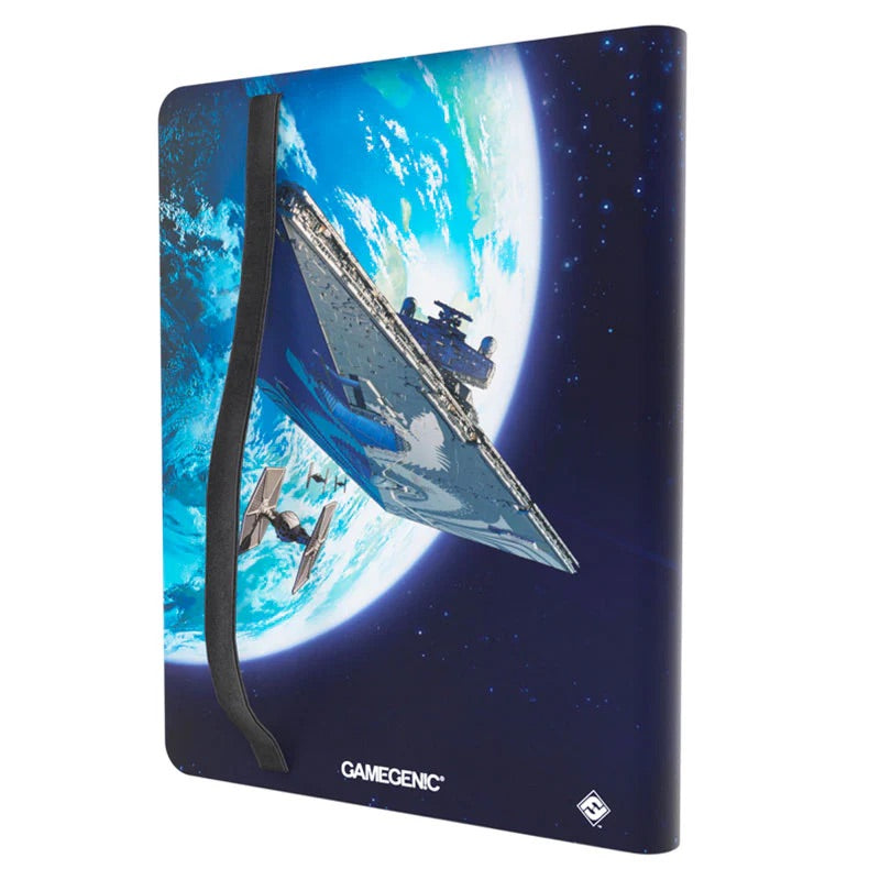 Gamegenic - Star Wars Unlimited - Card Back Blue - 18-Pocket Album - JET Cards