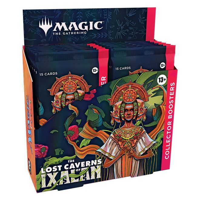 Magic The Gathering - The Lost Caverns Of Ixalan - Collector Booster B –  JET Cards