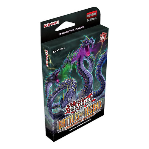 Yu-Gi-Oh! - Monstrous Revenge - 3-Pack Tuckbox