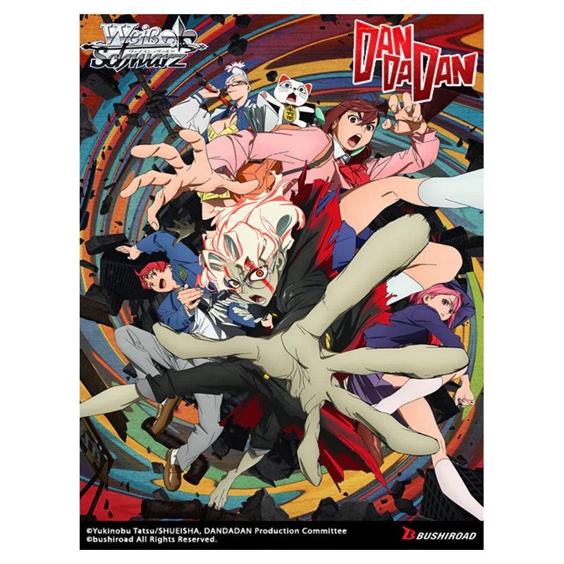 Weiss Schwarz - Dandadan - Booster Pack - JET Cards