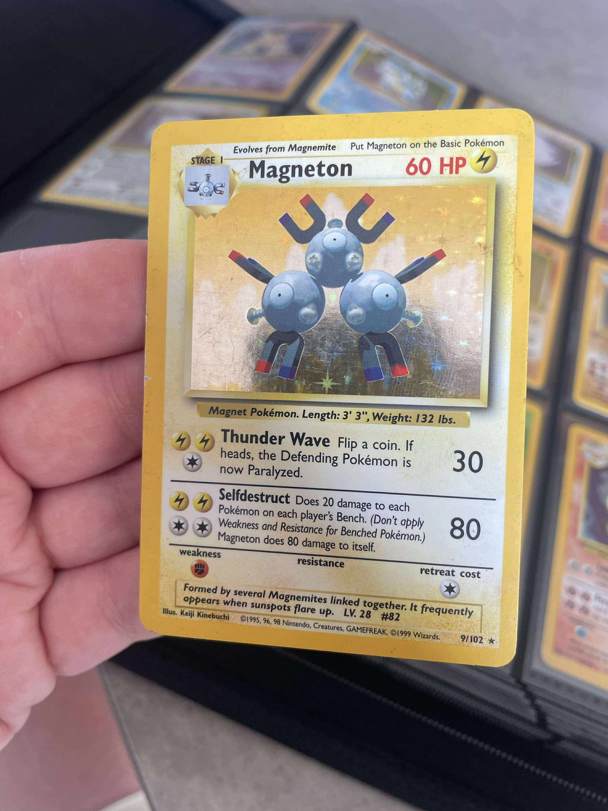Pokemon - Complete 1999 Base Set 102/102 - Excellent to Lightly Played Condition - JET Cards