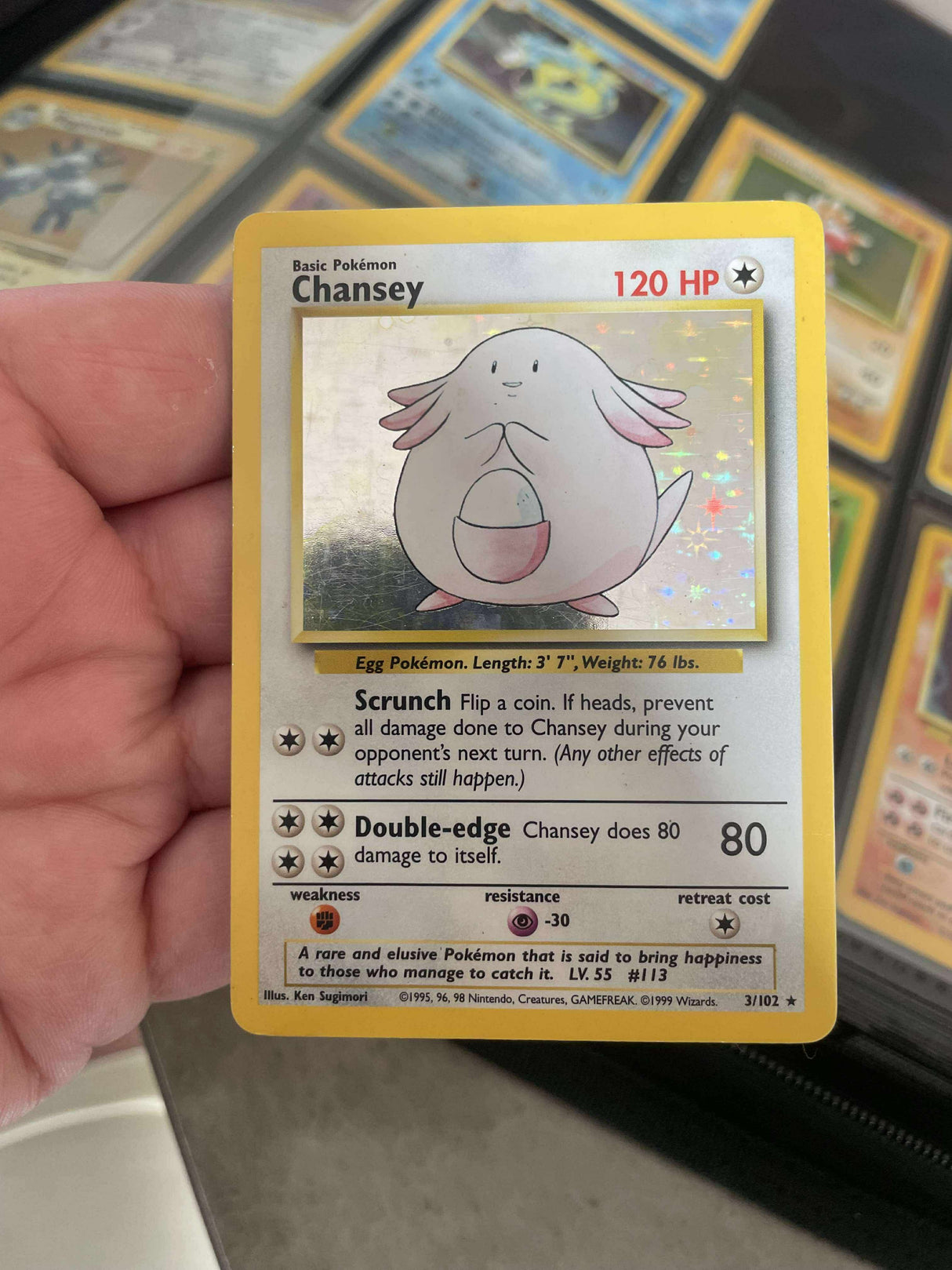 Pokemon - Complete 1999 Base Set 102/102 - Excellent to Lightly Played Condition - JET Cards