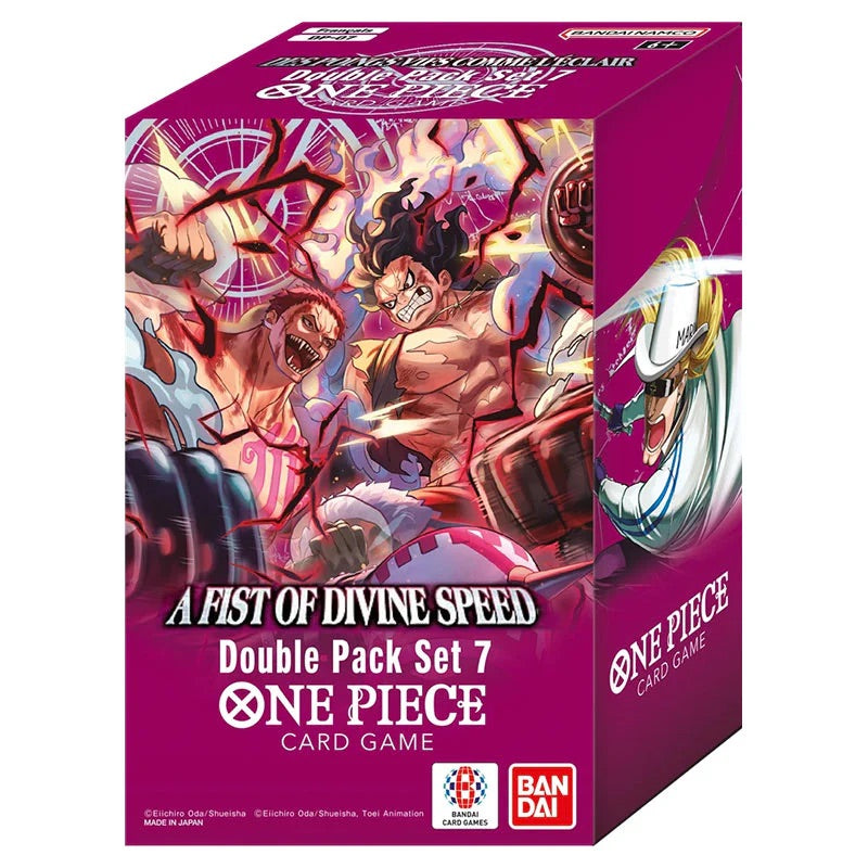 One Piece Card Game - Double Pack Set (DP-07) - JET Cards