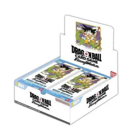 Dragon Ball Super Card Game - Fusion World - SB01 - Manga Booster - Booster Box (24 Packs) - JET Cards