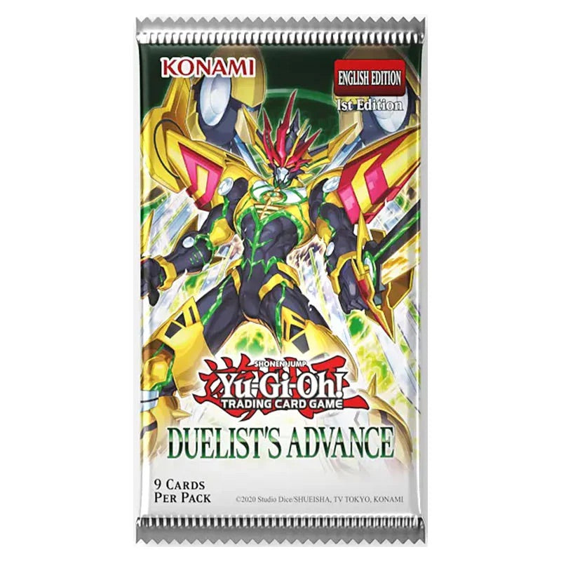 Yu-Gi-Oh! - Duelist’s Advance - Booster Pack - JET Cards