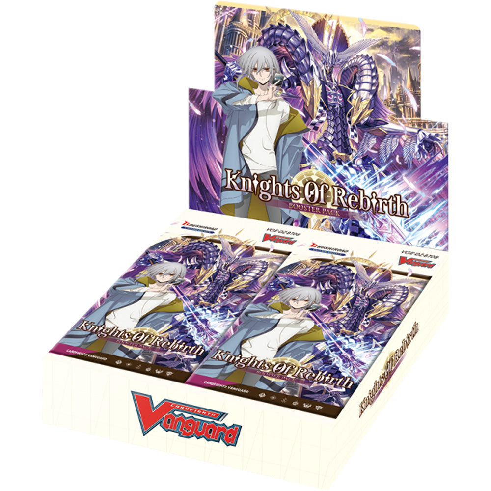 Cardfight!! Vanguard - Divinez - Knights 0f Rebirth - Booster Box (16 Packs) - JET Cards
