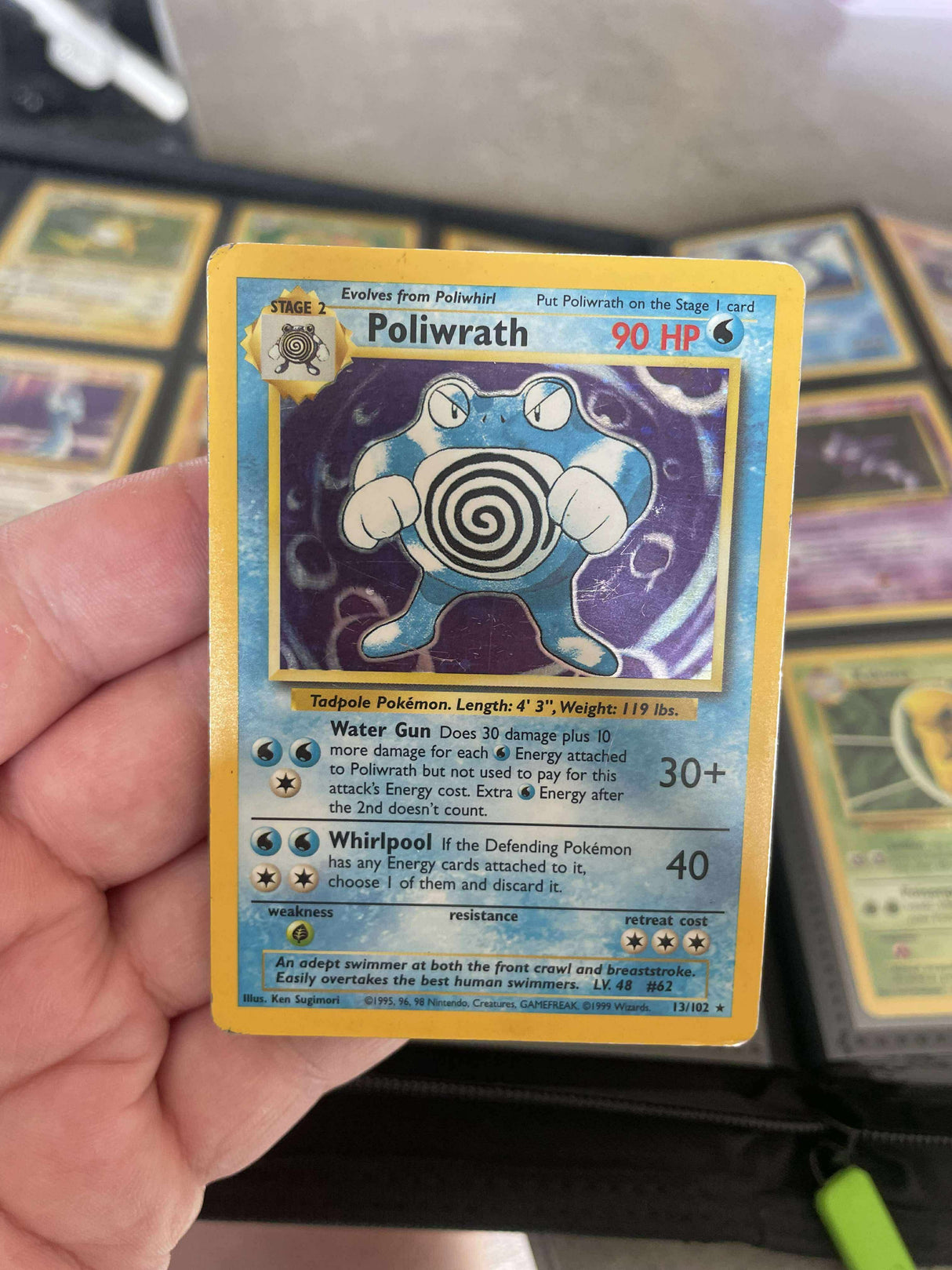 Pokemon - Complete 1999 Base Set 102/102 - Excellent to Lightly Played Condition - JET Cards