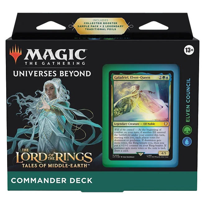 Magic The Gathering - The Lord Of The Rings - Tales Of Middle-Earth - Commander Deck - Bundle Of 4 - JET Cards