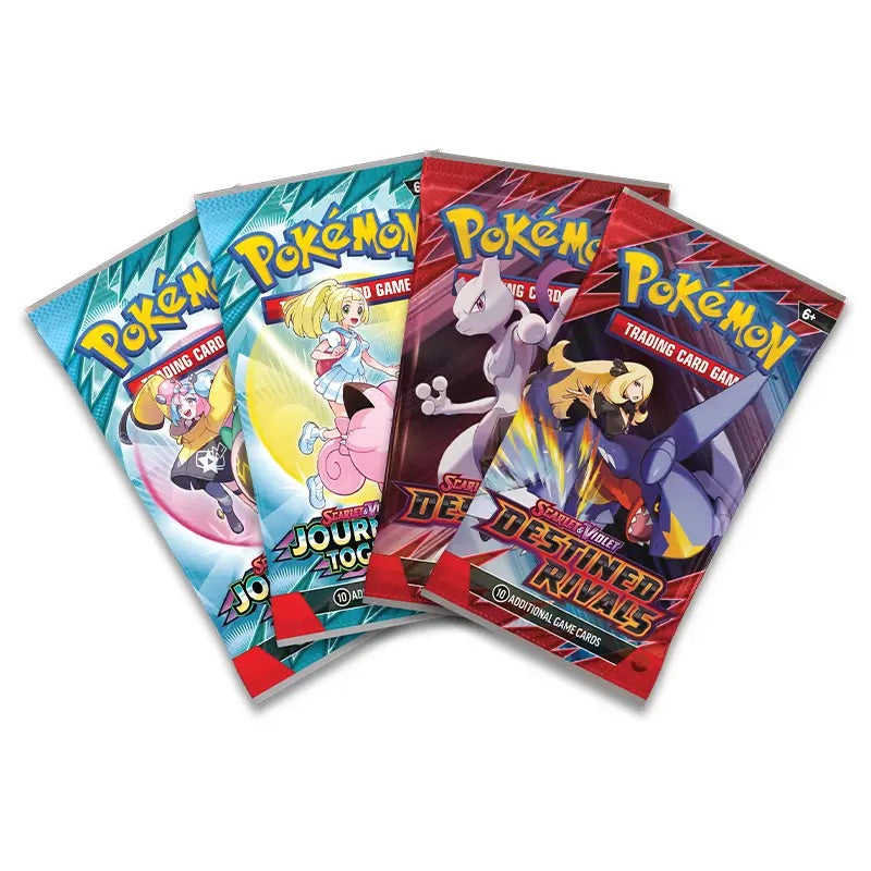 Pokemon - Scarlet & Violet - Team Rocket Tin - Team Rocket's Nidoking ex - JET Cards