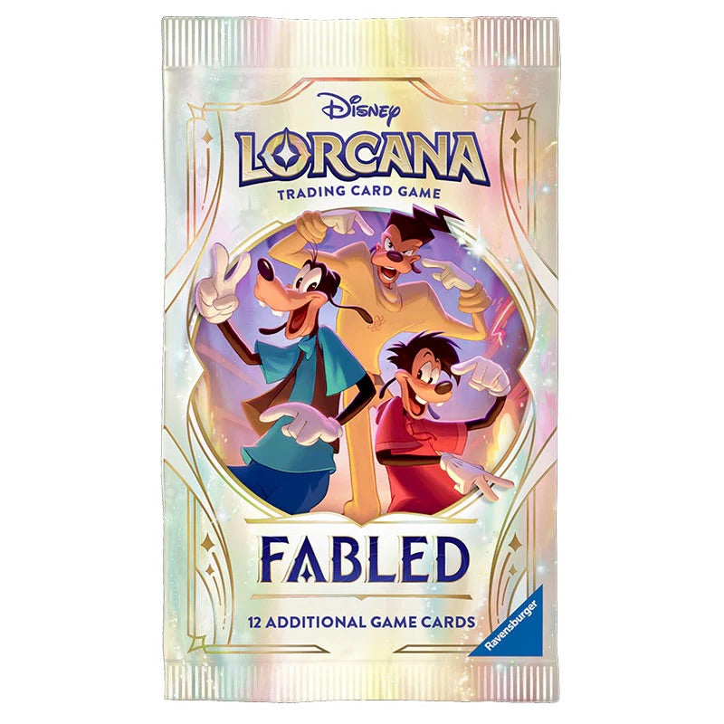 Disney Lorcana - Fabled - Booster Box (24 Packs) - JET Cards