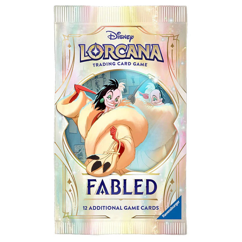Disney Lorcana - Fabled - Booster Box (24 Packs) - JET Cards