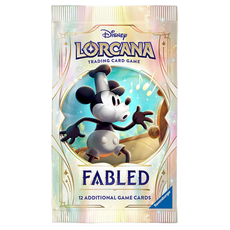 Disney Lorcana - Fabled - Booster Box (24 Packs) - JET Cards
