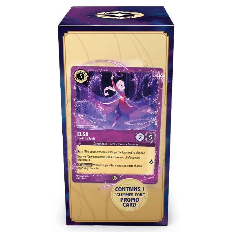 Disney Lorcana - Elsa - Gift Box - JET Cards