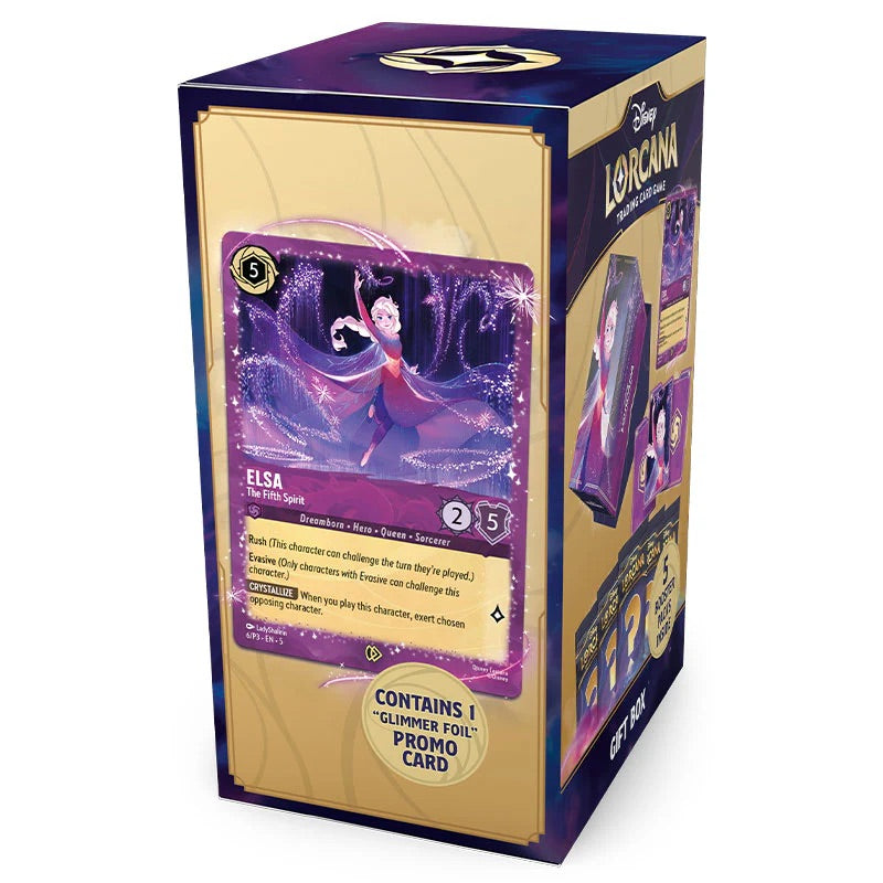 Disney Lorcana - Elsa - Gift Box - JET Cards