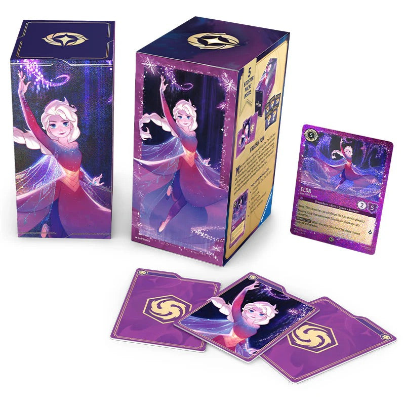 Disney Lorcana - Elsa - Gift Box - JET Cards
