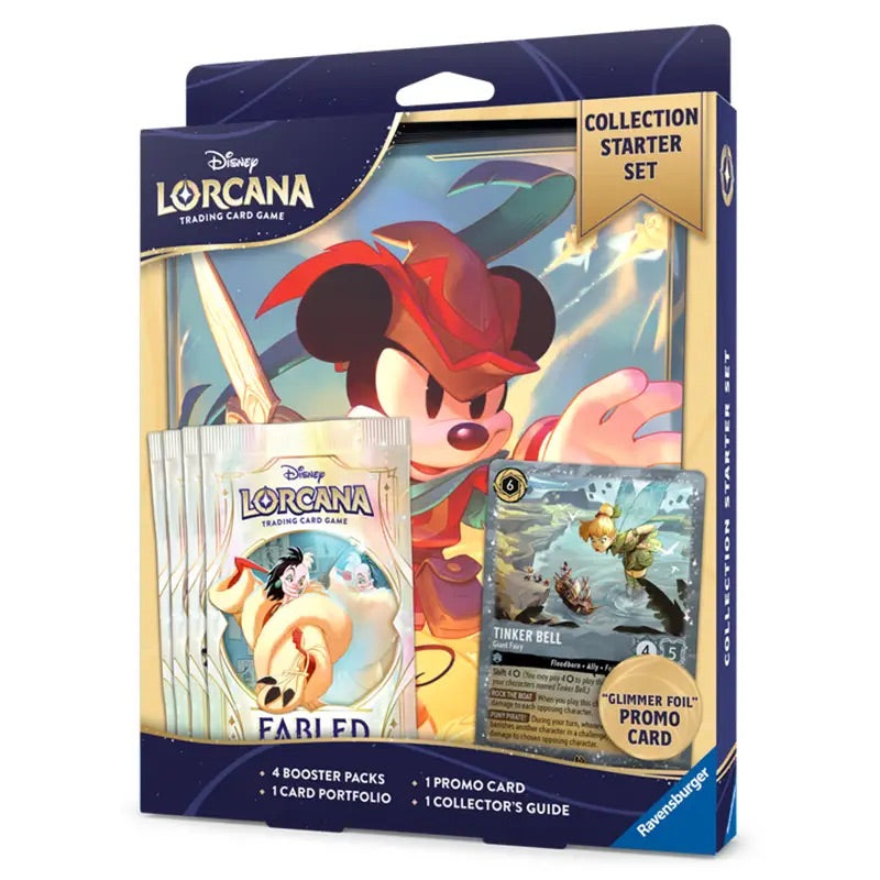 Disney Lorcana - Fabled - Collector's Starter Set - JET Cards