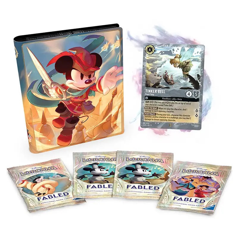 Disney Lorcana - Fabled - Collector's Starter Set - JET Cards