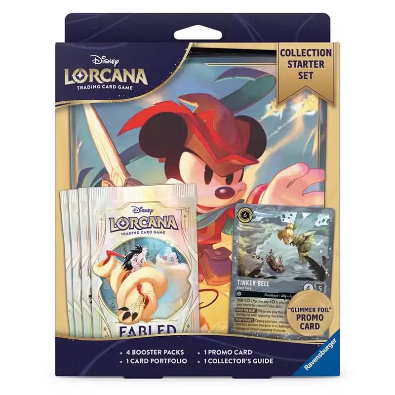 Disney Lorcana - Fabled - Collector's Starter Set - JET Cards