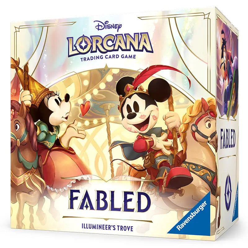 Disney Lorcana - Fabled - Illumineer's Trove - JET Cards