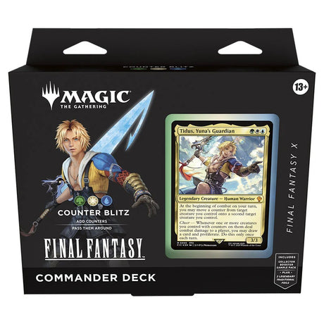 Magic The Gathering - Universes Beyond - Final Fantasy - Commander Deck - Bundle - JET Cards