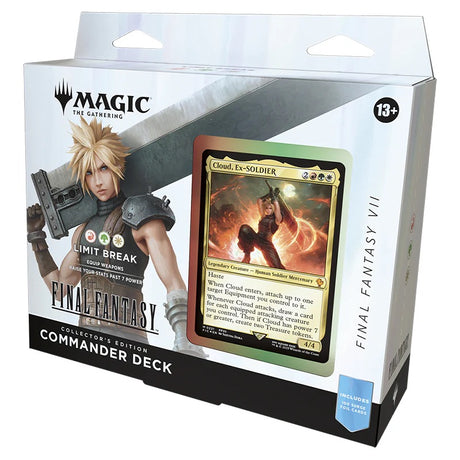 Magic The Gathering - Universes Beyond - Final Fantasy - Collector's Edition Commander Deck - Limit Break - JET Cards