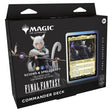 Magic The Gathering - Universes Beyond - Final Fantasy - Commander Deck - Scions & Spellcraft - JET Cards