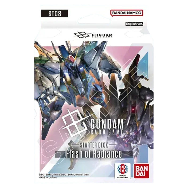 Gundam Card Game - Flash of Radiance ST08 - Starter Deck - JET Cards