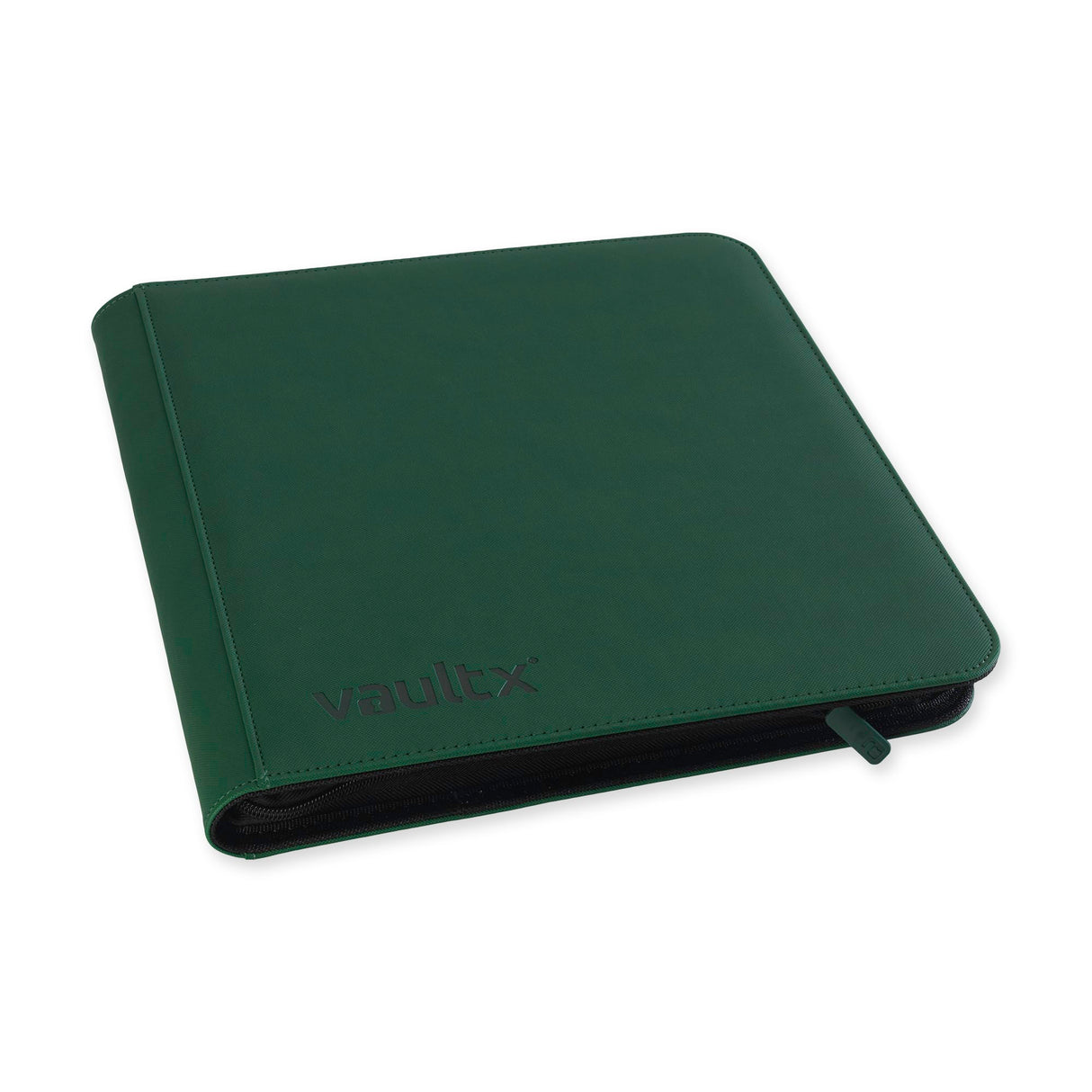 Vault X - 12-Pocket Exo-Tec® - Zip Binder - Green - JET Cards