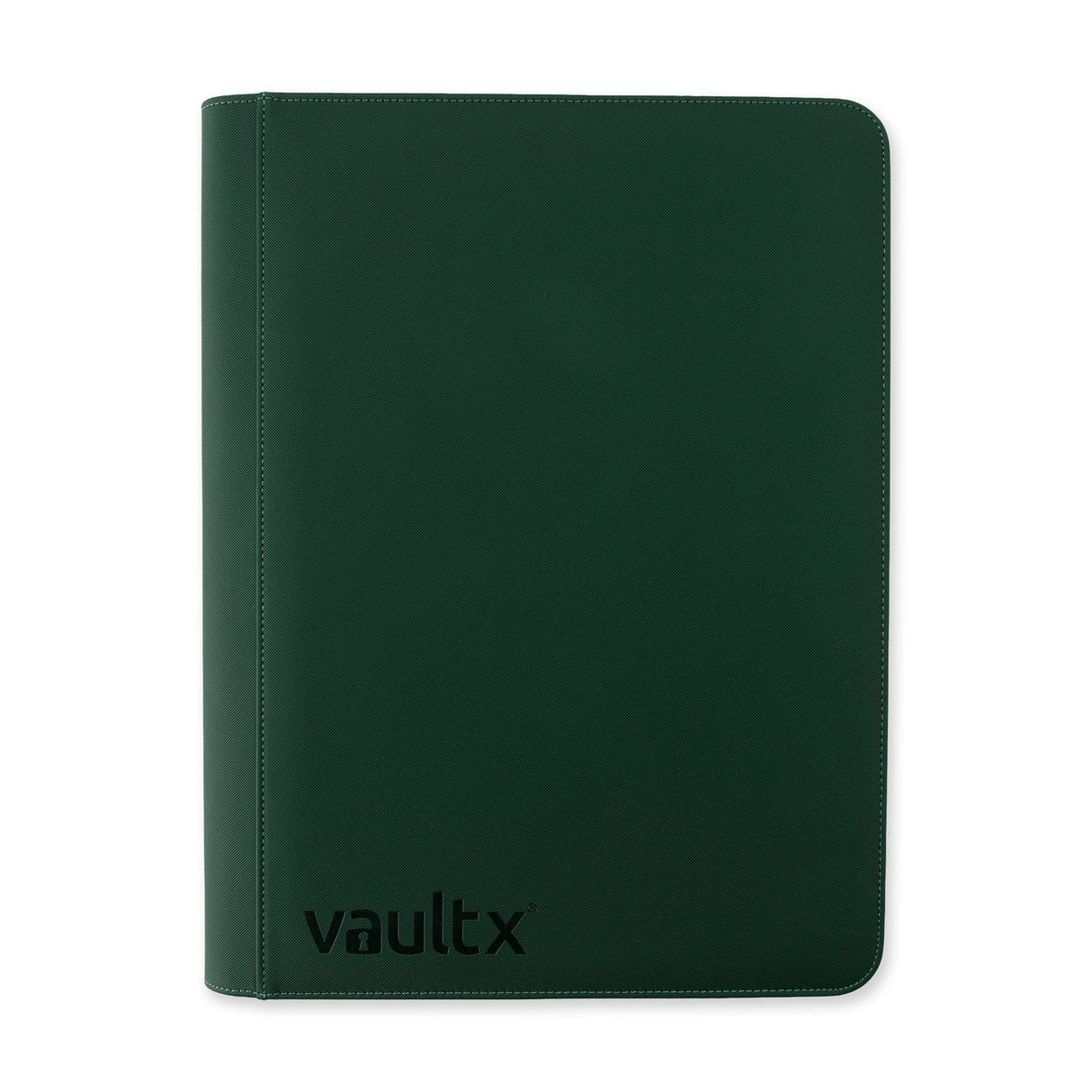 Vault X - 16-Pocket Exo-Tec® - XXL Zip Binder - Green