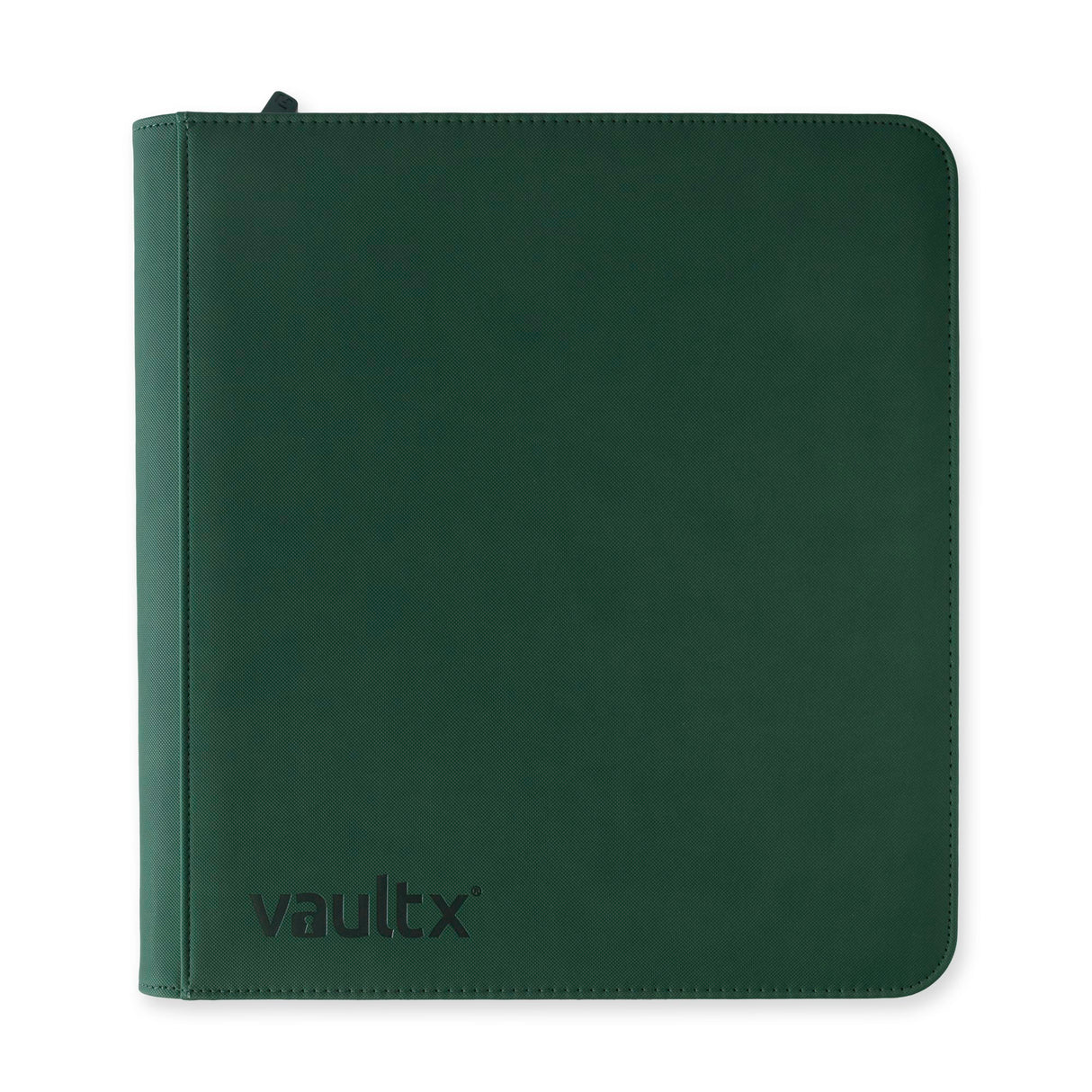 Vault X - 12-Pocket Exo-Tec® - Zip Binder - Green - JET Cards