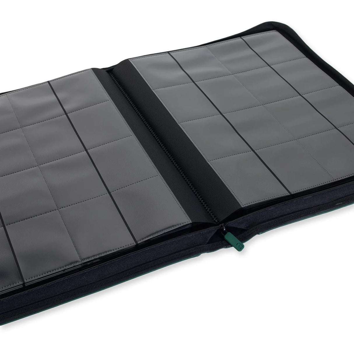 Vault X - 16-Pocket Exo-Tec® - XXL Zip Binder - Green
