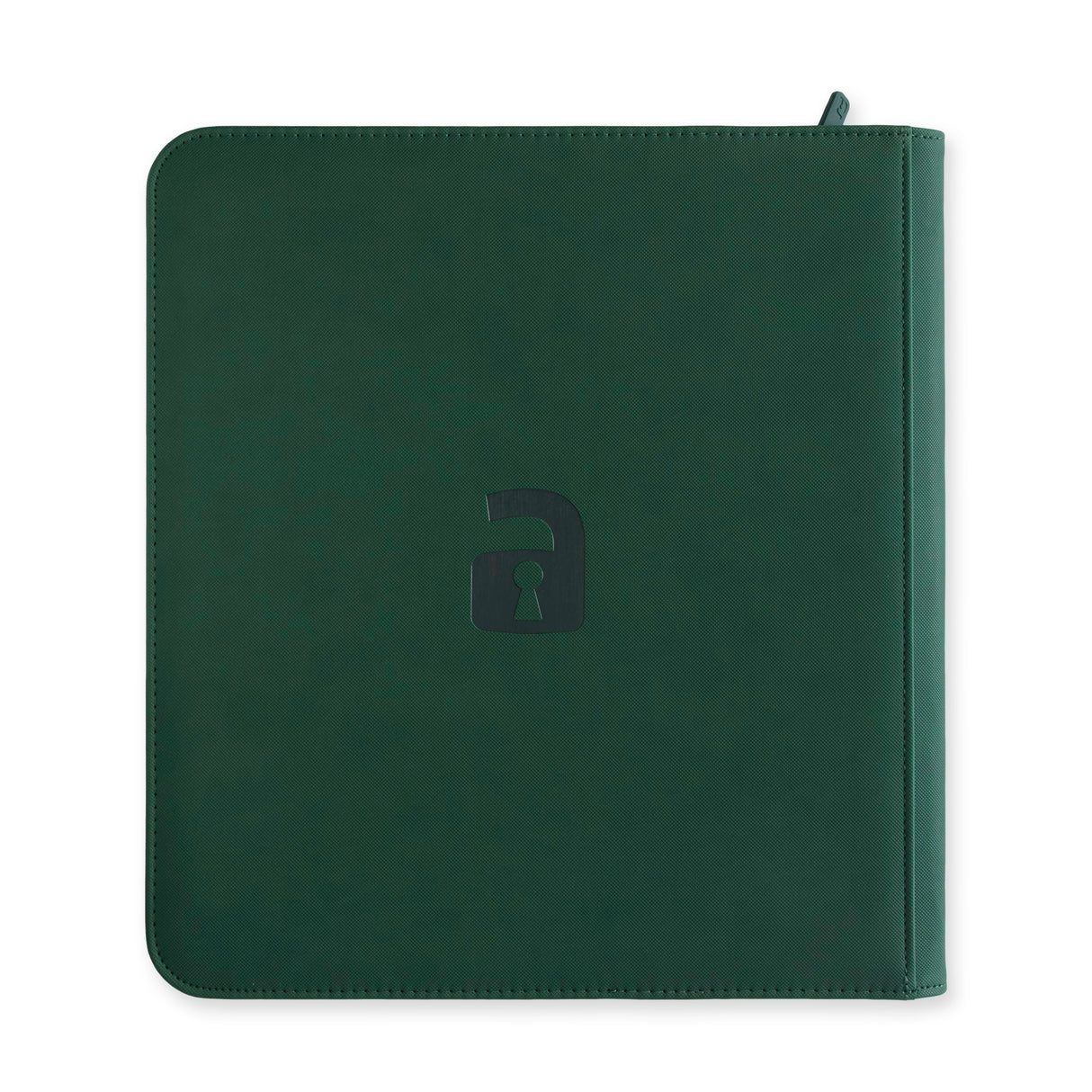 Vault X - 12-Pocket Exo-Tec® - Zip Binder - Green - JET Cards