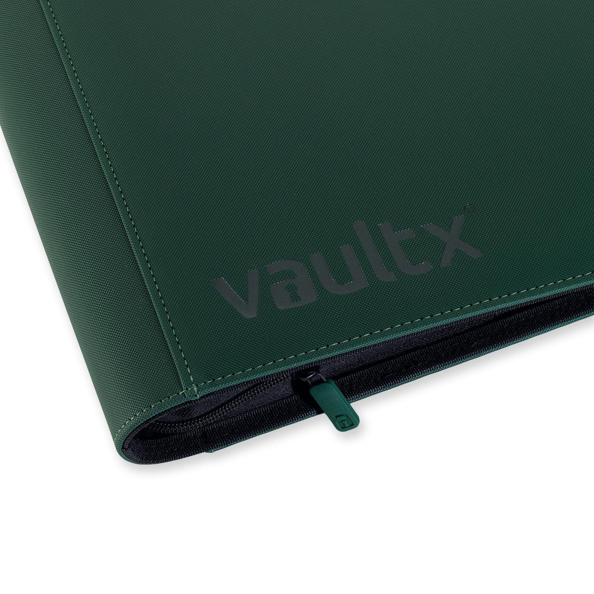 Vault X - 16-Pocket Exo-Tec® - XXL Zip Binder - Green
