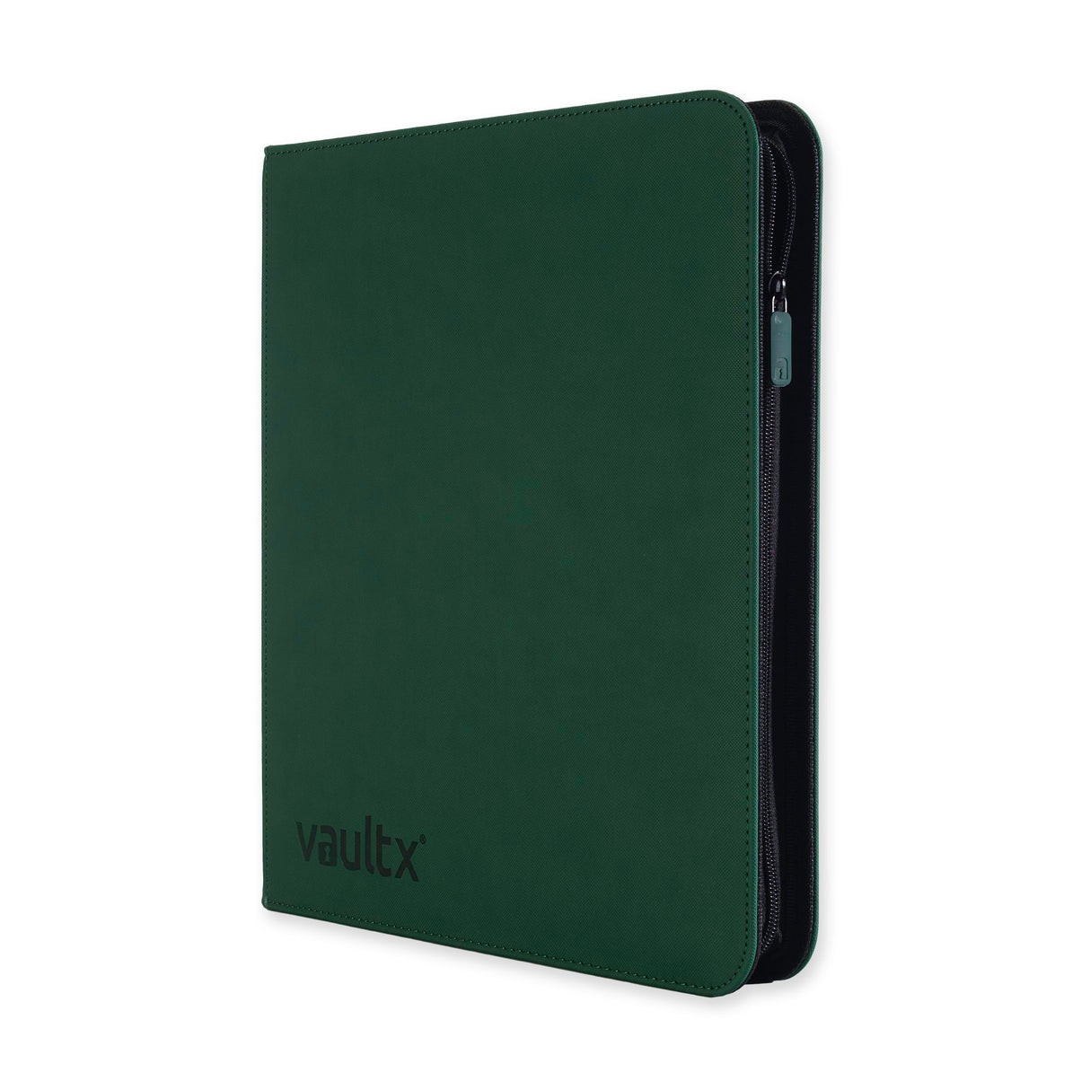 Vault X - 12-Pocket Exo-Tec® - Zip Binder - Green - JET Cards