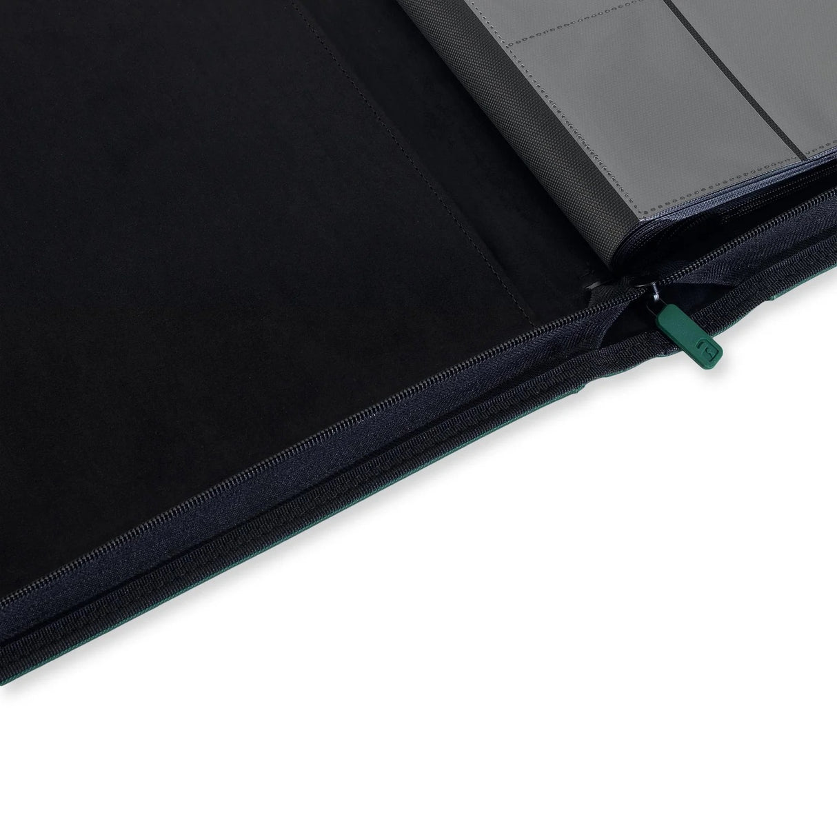Vault X - 16-Pocket Exo-Tec® - XXL Zip Binder - Green