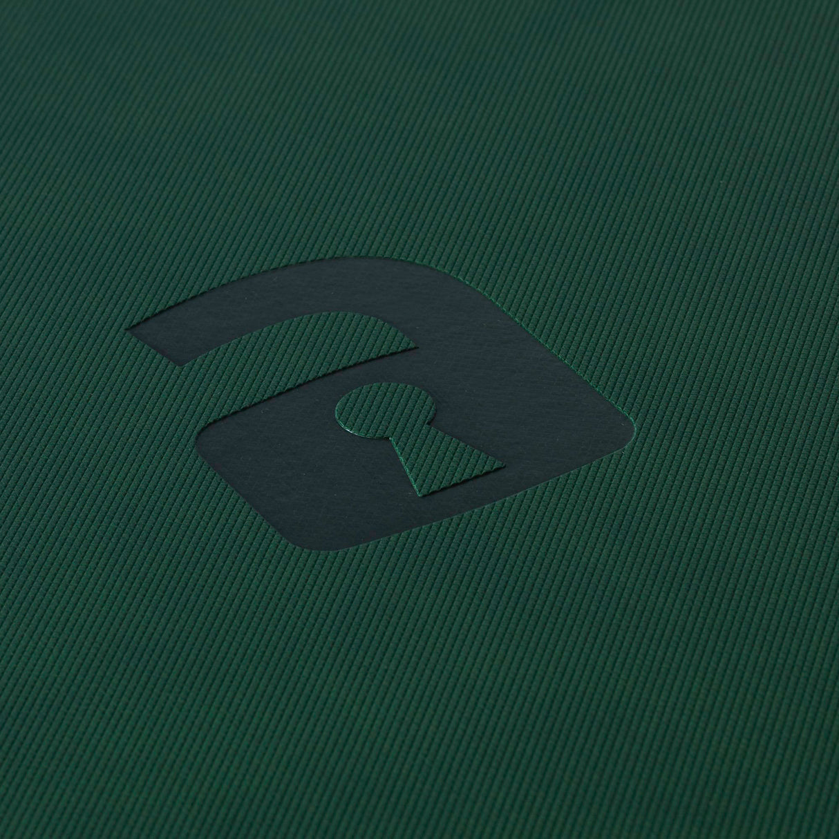 Vault X - 12-Pocket Exo-Tec® - Zip Binder - Green - JET Cards