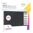Gamegenic - Matte Prime Sleeves 100 Black - JET Cards