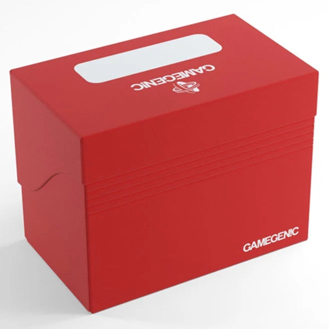 Gamegenic - Side Holder Deck Box 80+ - Red