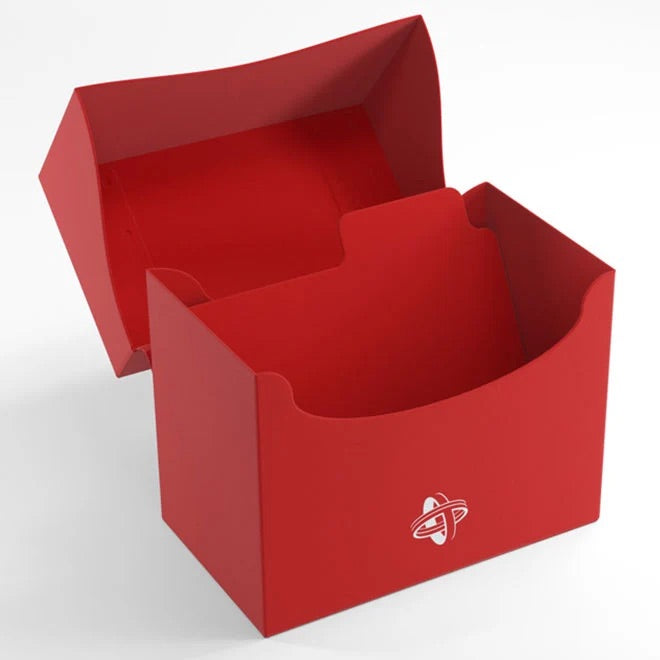Gamegenic - Side Holder Deck Box 80+ - Red