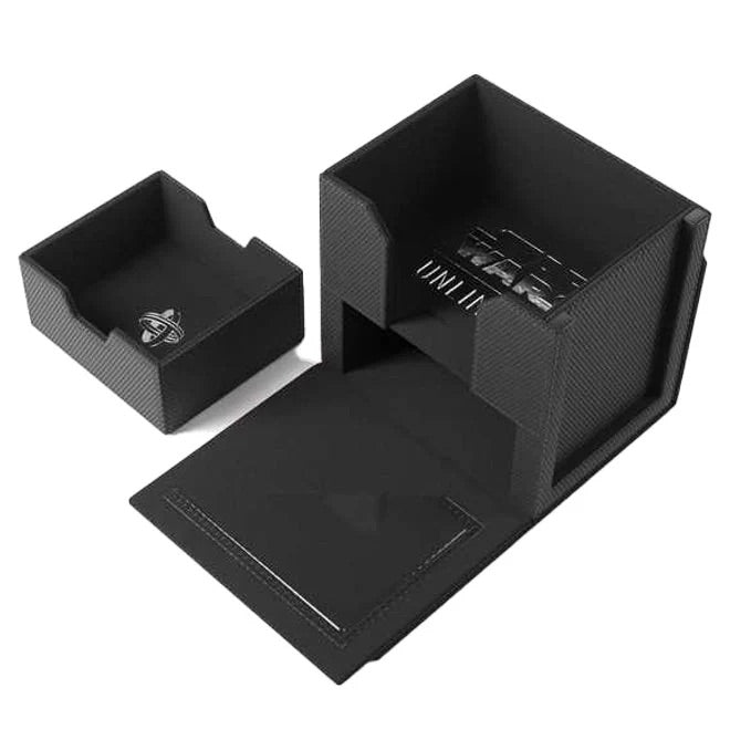 Gamegenic - Star Wars Unlimited - Deck Pod - Black - JET Cards