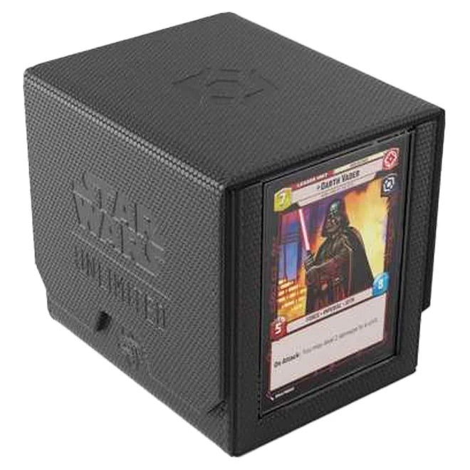 Gamegenic - Star Wars Unlimited - Deck Pod - Black - JET Cards