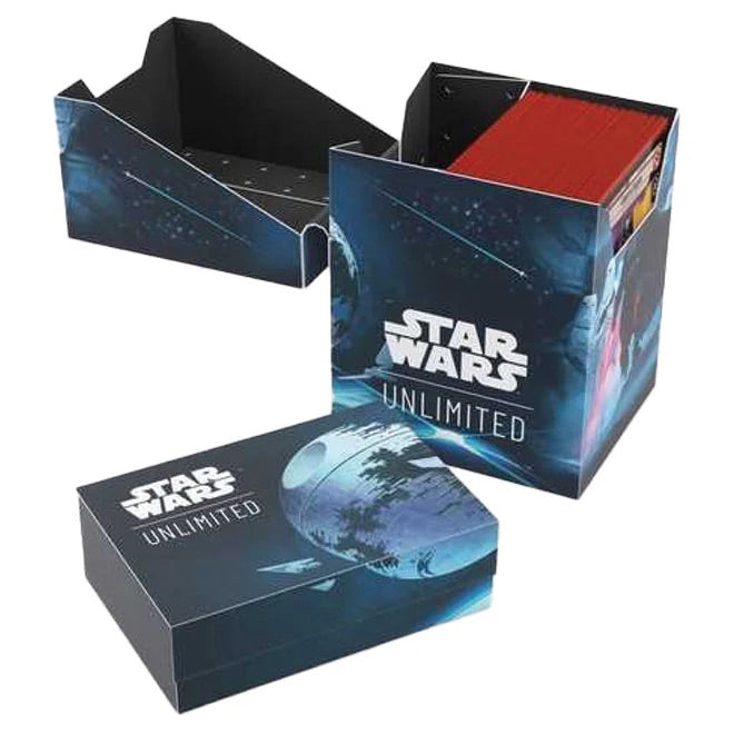 Gamegenic - Star Wars Unlimited - Soft Crate - Darth Vader - JET Cards