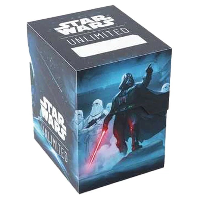 Gamegenic - Star Wars Unlimited - Soft Crate - Darth Vader - JET Cards