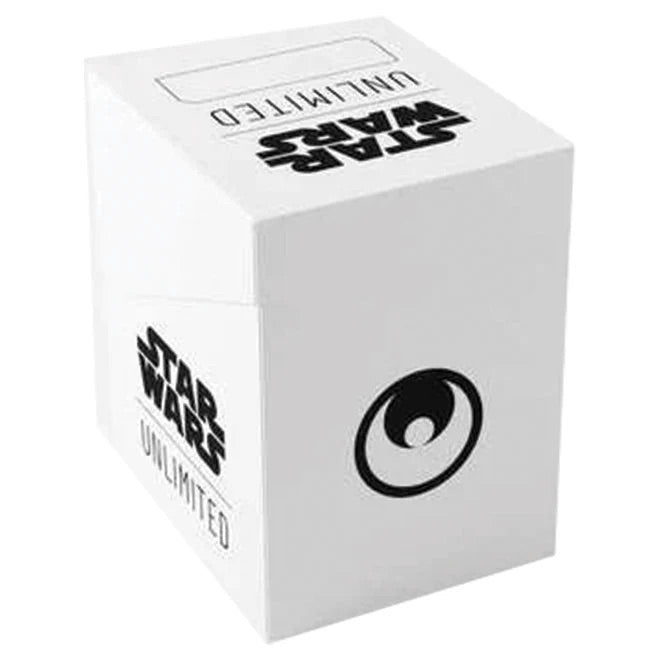 Gamegenic - Star Wars Unlimited - Soft Crate - White/Black - JET Cards