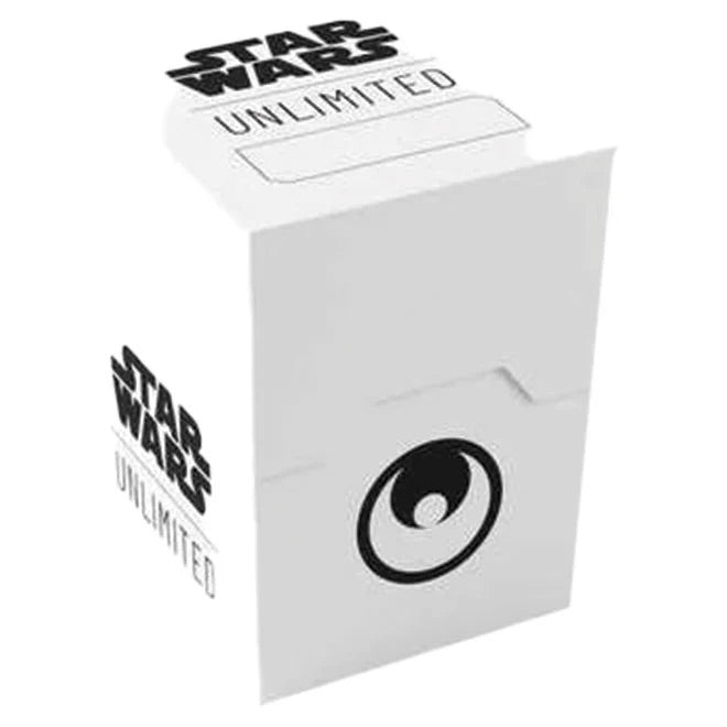 Gamegenic - Star Wars Unlimited - Soft Crate - White/Black - JET Cards