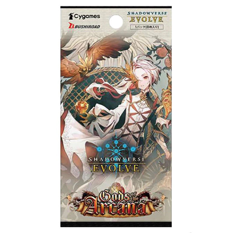 Shadowverse: Evolve - Gods of the Arcana - Booster Box (12 Packs) - JET Cards